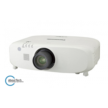 Panasonic PT-EW650E 5800 Lumen WXGA Professional Projector with Standard Lens (Interchangeable) 